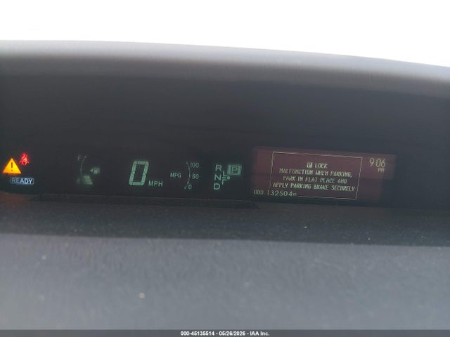 Продажа на аукционе авто 2011 Toyota Prius Two, vin: JTDKN3DU1B1380827, номер лота: 45135514