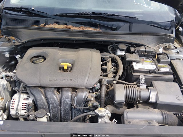 45135515 :رقم المزاد ، 3KPF24AD1KE106643 vin ، 2019 Kia Forte Fe مزاد بيع