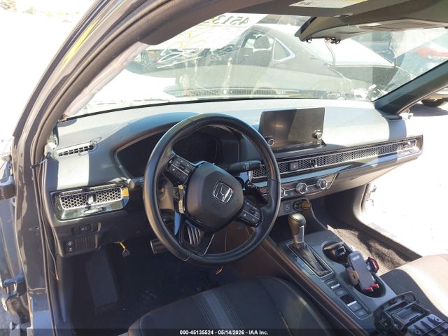Продажа на аукционе авто 2022 Honda Civic Sport, vin: 2HGFE2F5XNH510287, номер лота: 45135524