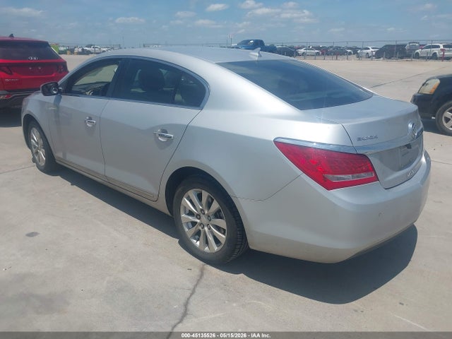 45135526 :رقم المزاد ، 1G4GB5GR3EF209551 vin ، 2014 Buick Lacrosse Leather Group مزاد بيع