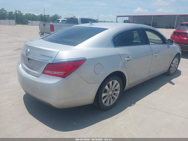 45135526 :رقم المزاد ، 1G4GB5GR3EF209551 vin ، 2014 Buick Lacrosse Leather Group مزاد بيع