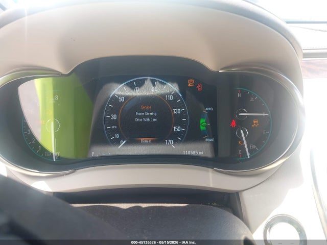 45135526 :رقم المزاد ، 1G4GB5GR3EF209551 vin ، 2014 Buick Lacrosse Leather Group مزاد بيع