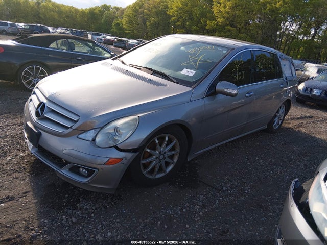 Aukcja sprzedaży 2006 Mercedes-benz R 500 4matic, vin: 4JGCB75E46A015829, numer aukcji: 45135527