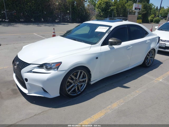 Продаж на аукціоні авто 2015 Lexus Is 350, vin: JTHBE1D23F5015064, номер лоту: 45135533