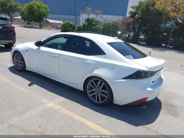 Продаж на аукціоні авто 2015 Lexus Is 350, vin: JTHBE1D23F5015064, номер лоту: 45135533