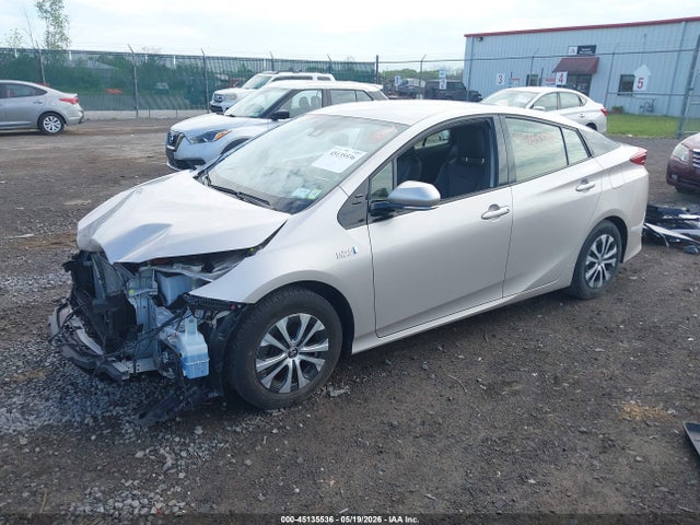 45135536 :رقم المزاد ، JTDKARFP9L3147645 vin ، 2020 Toyota Prius Prime Limited مزاد بيع