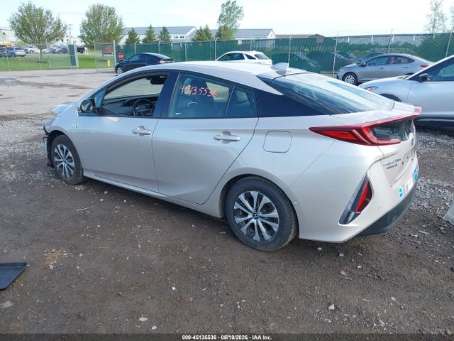 45135536 :رقم المزاد ، JTDKARFP9L3147645 vin ، 2020 Toyota Prius Prime Limited مزاد بيع