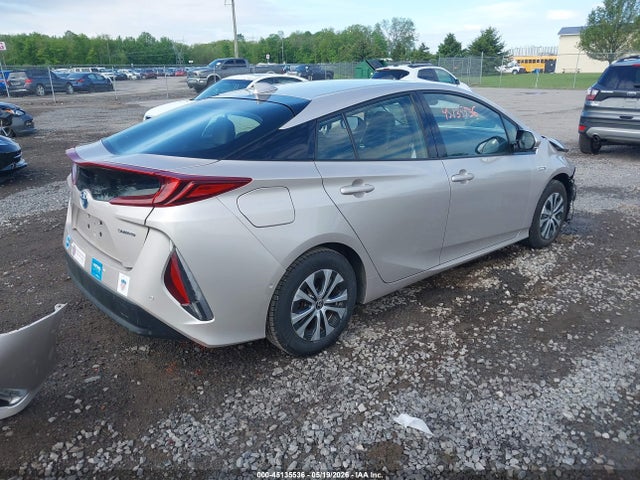 45135536 :رقم المزاد ، JTDKARFP9L3147645 vin ، 2020 Toyota Prius Prime Limited مزاد بيع