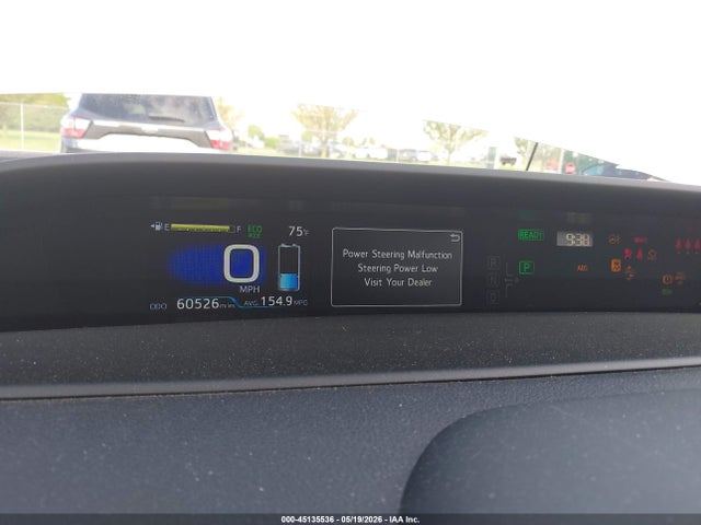 45135536 :رقم المزاد ، JTDKARFP9L3147645 vin ، 2020 Toyota Prius Prime Limited مزاد بيع