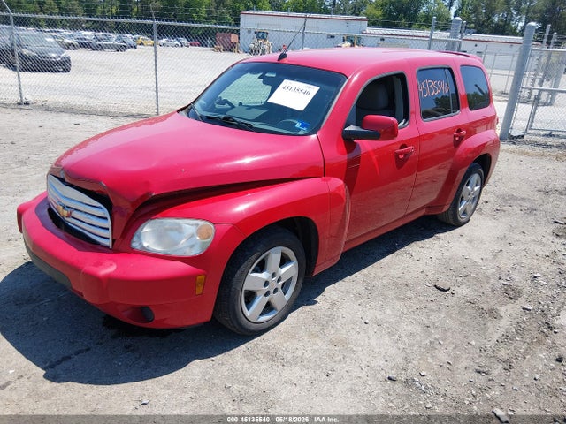 2011 Chevrolet Hhr Lt მანქანა იყიდება აუქციონზე, vin: 3GNBABFW5BS523773, აუქციონის ნომერი: 45135540