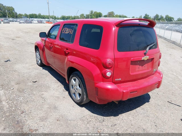 2011 Chevrolet Hhr Lt მანქანა იყიდება აუქციონზე, vin: 3GNBABFW5BS523773, აუქციონის ნომერი: 45135540