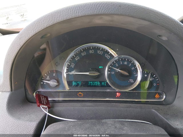 2011 Chevrolet Hhr Lt მანქანა იყიდება აუქციონზე, vin: 3GNBABFW5BS523773, აუქციონის ნომერი: 45135540