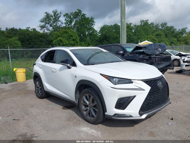 45135544 :رقم المزاد ، JTJSARBZ4L2166341 vin ، 2020 Lexus Nx 300 F Sport مزاد بيع
