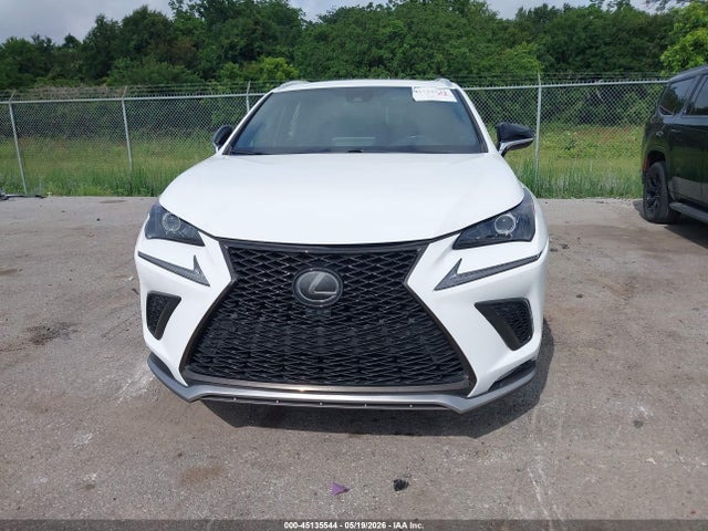45135544 :رقم المزاد ، JTJSARBZ4L2166341 vin ، 2020 Lexus Nx 300 F Sport مزاد بيع