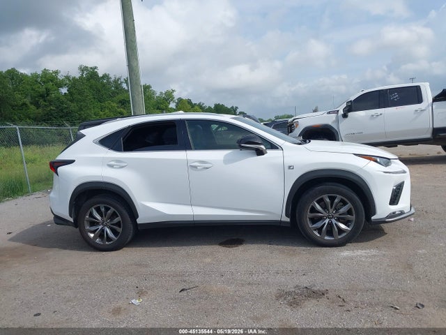 45135544 :رقم المزاد ، JTJSARBZ4L2166341 vin ، 2020 Lexus Nx 300 F Sport مزاد بيع