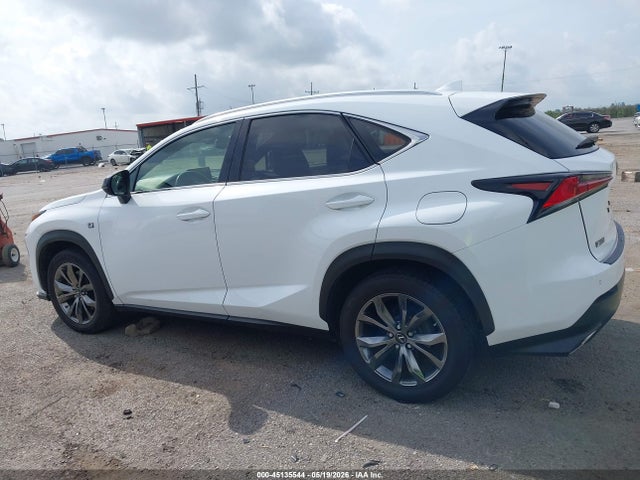 45135544 :رقم المزاد ، JTJSARBZ4L2166341 vin ، 2020 Lexus Nx 300 F Sport مزاد بيع