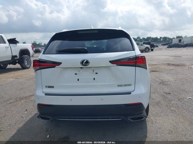 45135544 :رقم المزاد ، JTJSARBZ4L2166341 vin ، 2020 Lexus Nx 300 F Sport مزاد بيع