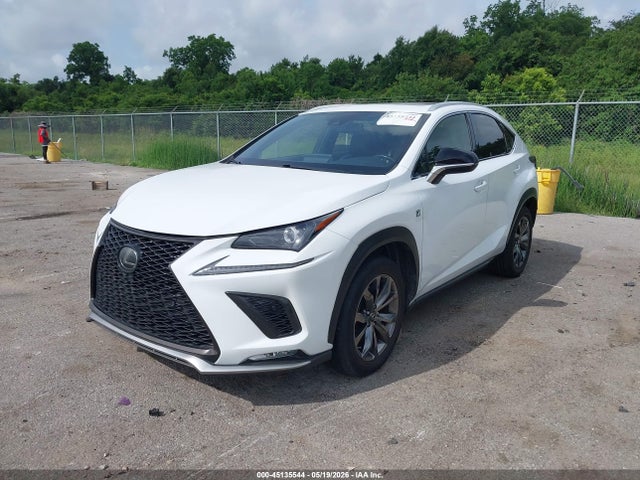 45135544 :رقم المزاد ، JTJSARBZ4L2166341 vin ، 2020 Lexus Nx 300 F Sport مزاد بيع