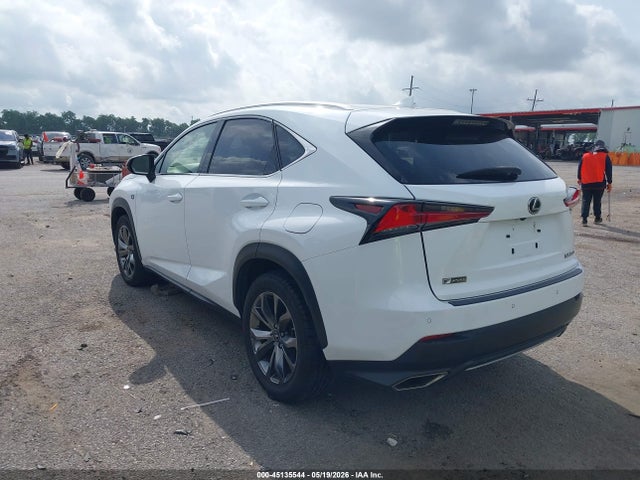 45135544 :رقم المزاد ، JTJSARBZ4L2166341 vin ، 2020 Lexus Nx 300 F Sport مزاد بيع