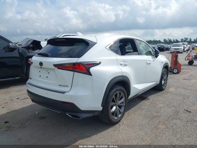 45135544 :رقم المزاد ، JTJSARBZ4L2166341 vin ، 2020 Lexus Nx 300 F Sport مزاد بيع