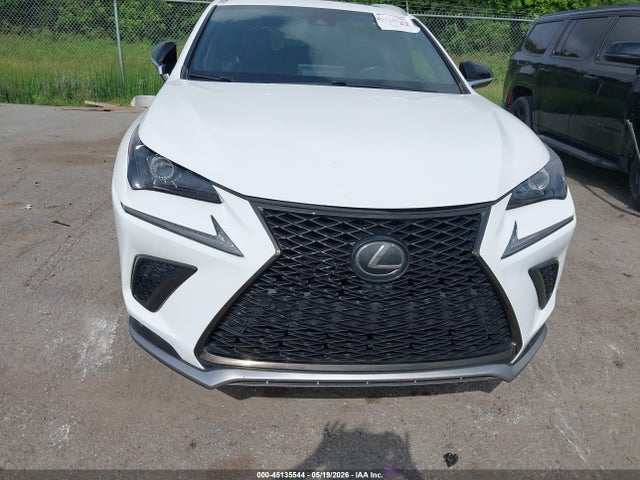 45135544 :رقم المزاد ، JTJSARBZ4L2166341 vin ، 2020 Lexus Nx 300 F Sport مزاد بيع