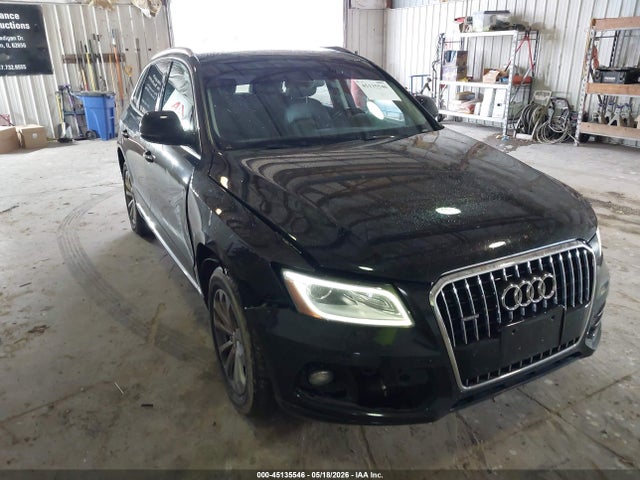 Продажа на аукционе авто 2016 Audi Q5 2.0t Premium, vin: WA1L2AFP0GA016344, номер лота: 45135546