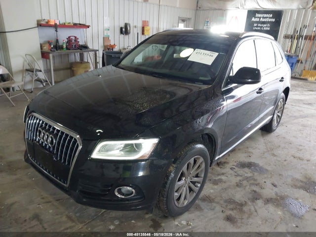 Продажа на аукционе авто 2016 Audi Q5 2.0t Premium, vin: WA1L2AFP0GA016344, номер лота: 45135546
