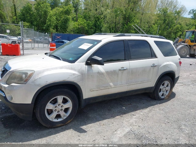 Aukcja sprzedaży 2012 Gmc Acadia Sl, vin: 1GKKRNED6CJ298077, numer aukcji: 45135547
