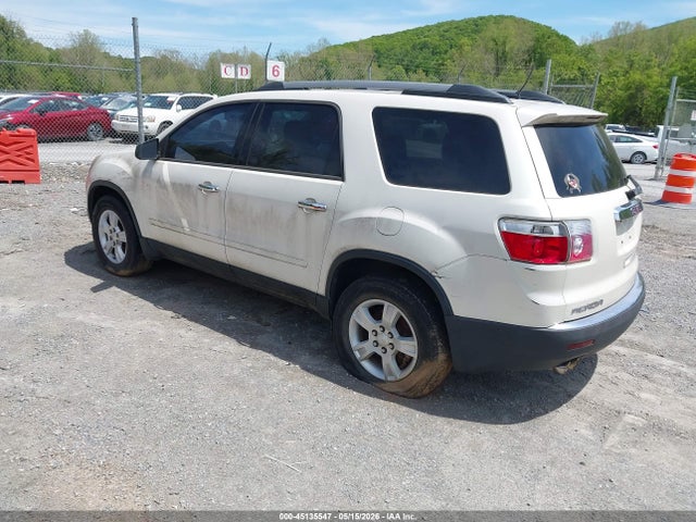 Aukcja sprzedaży 2012 Gmc Acadia Sl, vin: 1GKKRNED6CJ298077, numer aukcji: 45135547
