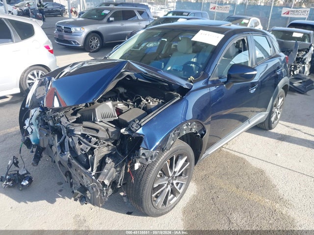Aukcja sprzedaży 2016 Mazda Cx-3 Grand Touring, vin: JM1DKDD72G0136814, numer aukcji: 45135551