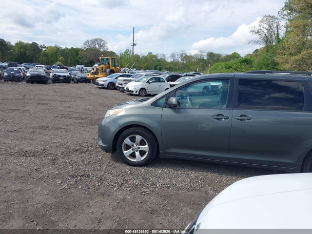 Aukcja sprzedaży 2013 Toyota Sienna Le V6 8 Passenger, vin: 5TDKK3DC4DS283000, numer aukcji: 45135552
