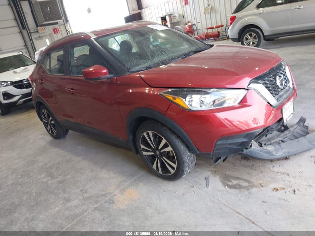 Nissan KICKS SV 2018 3N1CP5CU2JL531471 главное изображение