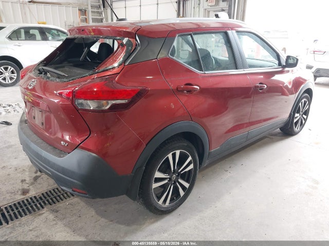 Nissan KICKS SV 2018 3N1CP5CU2JL531471 Image 4