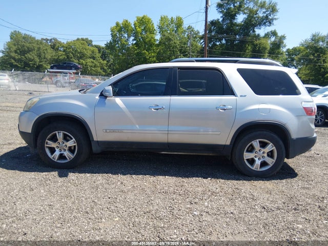 2008 Gmc Acadia Slt-2 მანქანა იყიდება აუქციონზე, vin: 1GKER33748J261521, აუქციონის ნომერი: 45135562