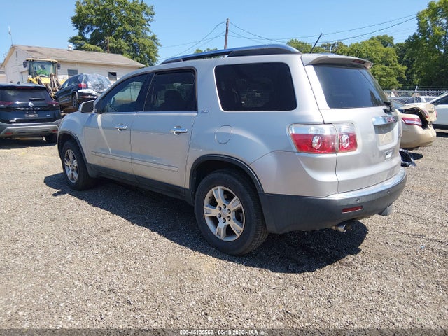 2008 Gmc Acadia Slt-2 მანქანა იყიდება აუქციონზე, vin: 1GKER33748J261521, აუქციონის ნომერი: 45135562