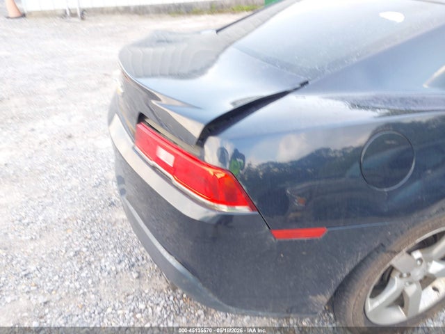 2014 Chevrolet Camaro 1lt მანქანა იყიდება აუქციონზე, vin: 2G1FB1E39E9271111, აუქციონის ნომერი: 45135570