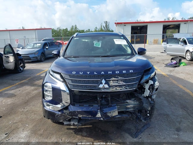 Продажа на аукционе авто 2022 Mitsubishi Outlander Sel 2.5 2wd/sel Special Edition 2wd, vin: JA4J3VA89NZ091909, номер лота: 45135573