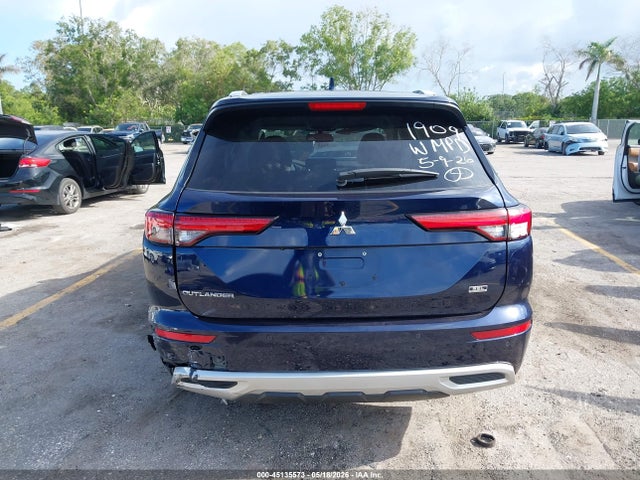 Продажа на аукционе авто 2022 Mitsubishi Outlander Sel 2.5 2wd/sel Special Edition 2wd, vin: JA4J3VA89NZ091909, номер лота: 45135573