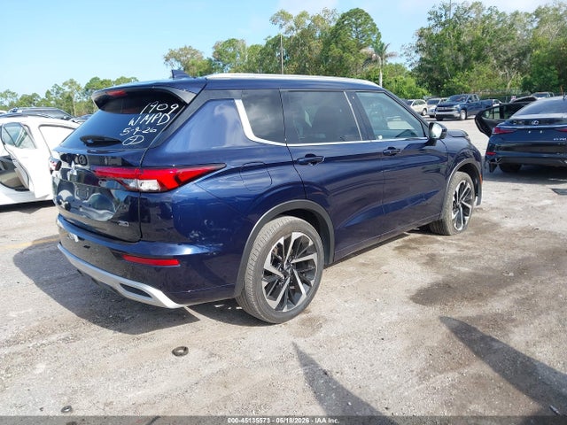 Продажа на аукционе авто 2022 Mitsubishi Outlander Sel 2.5 2wd/sel Special Edition 2wd, vin: JA4J3VA89NZ091909, номер лота: 45135573