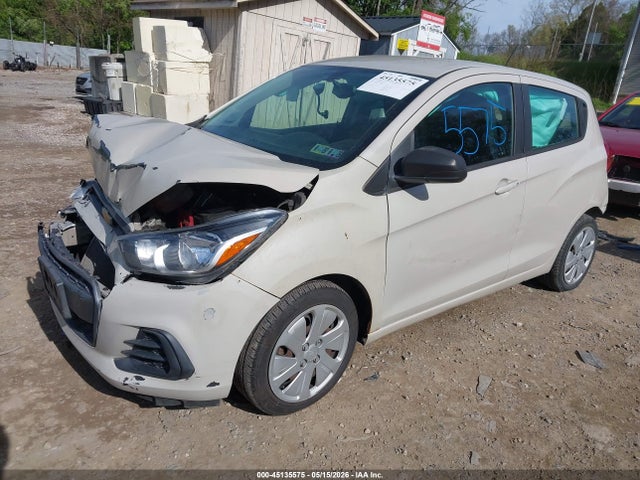 Продаж на аукціоні авто 2017 Chevrolet Spark Ls Cvt, vin: KL8CB6SA2HC739650, номер лоту: 45135575