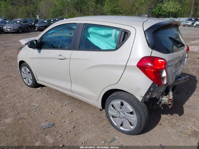 Продаж на аукціоні авто 2017 Chevrolet Spark Ls Cvt, vin: KL8CB6SA2HC739650, номер лоту: 45135575