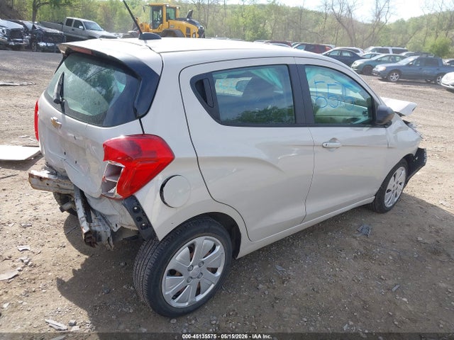 Продаж на аукціоні авто 2017 Chevrolet Spark Ls Cvt, vin: KL8CB6SA2HC739650, номер лоту: 45135575