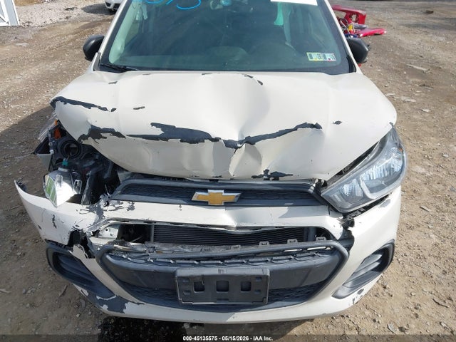 Продаж на аукціоні авто 2017 Chevrolet Spark Ls Cvt, vin: KL8CB6SA2HC739650, номер лоту: 45135575
