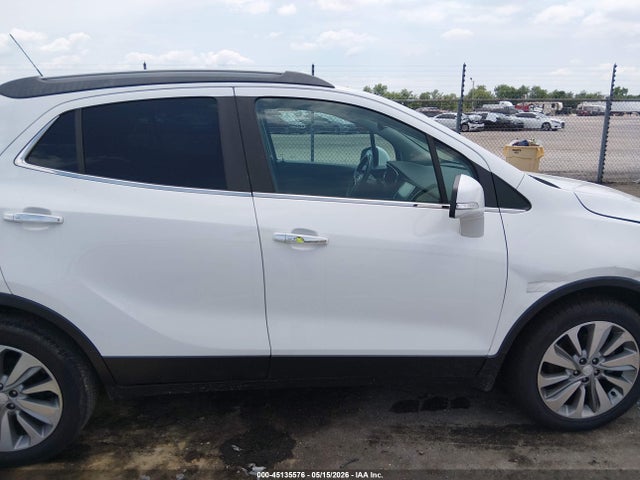 Продаж на аукціоні авто 2018 Buick Encore Preferred, vin: KL4CJASB1JB706179, номер лоту: 45135576
