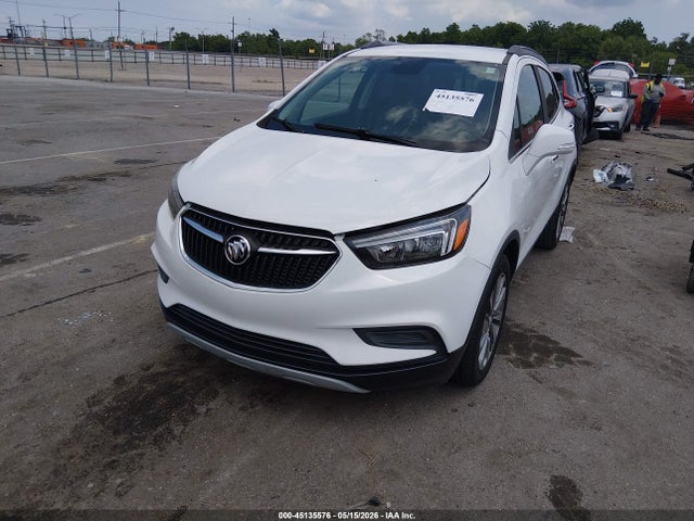 Продаж на аукціоні авто 2018 Buick Encore Preferred, vin: KL4CJASB1JB706179, номер лоту: 45135576