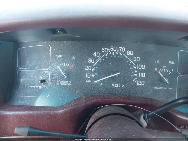 Продаж на аукціоні авто 1995 Buick Roadmaster, vin: 1G4BN52P0SR401611, номер лоту: 45135579