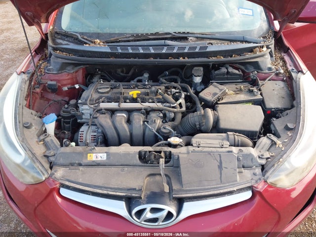 Aukcja sprzedaży 2016 Hyundai Elantra Se, vin: 5NPDH4AE8GH681923, numer aukcji: 45135581