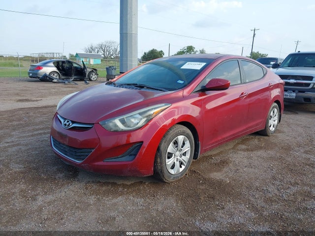 Aukcja sprzedaży 2016 Hyundai Elantra Se, vin: 5NPDH4AE8GH681923, numer aukcji: 45135581