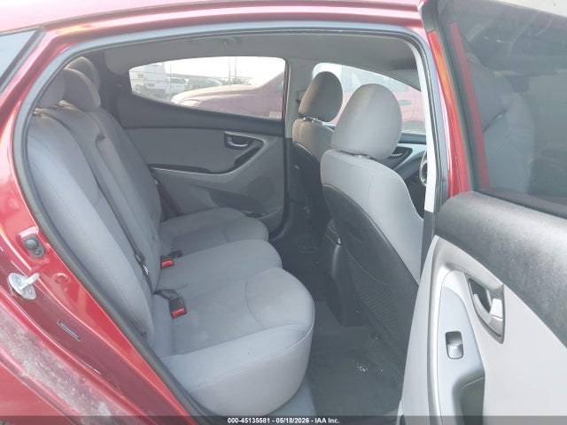 Aukcja sprzedaży 2016 Hyundai Elantra Se, vin: 5NPDH4AE8GH681923, numer aukcji: 45135581