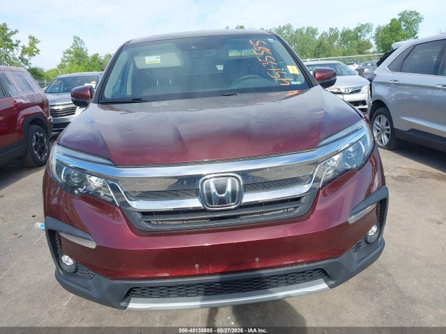 2020 Honda Pilot Ex-l მანქანა იყიდება აუქციონზე, vin: 5FNYF6H52LB054524, აუქციონის ნომერი: 45135585